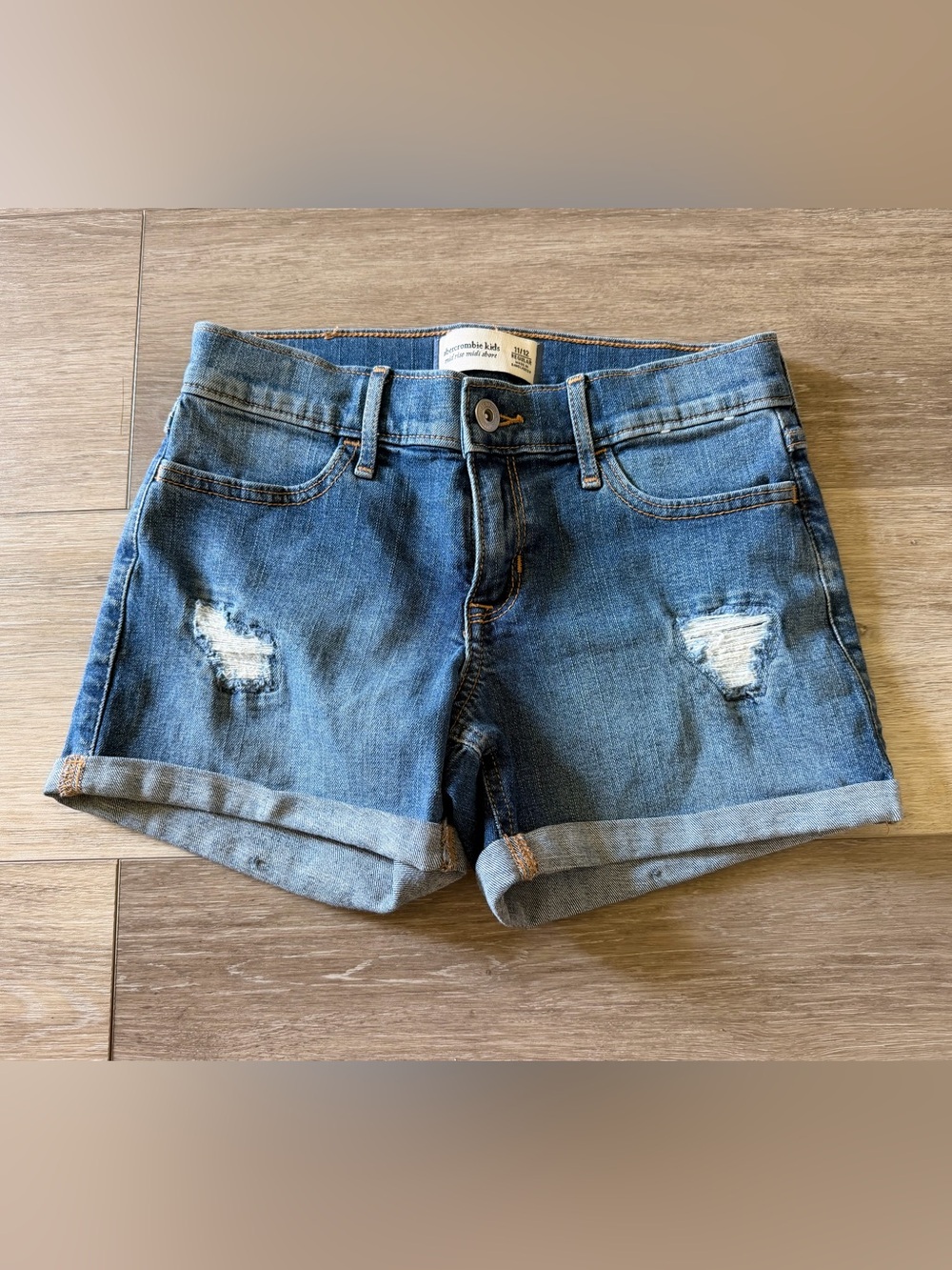 Abercrombie Kids Denim Shorts - 11/12